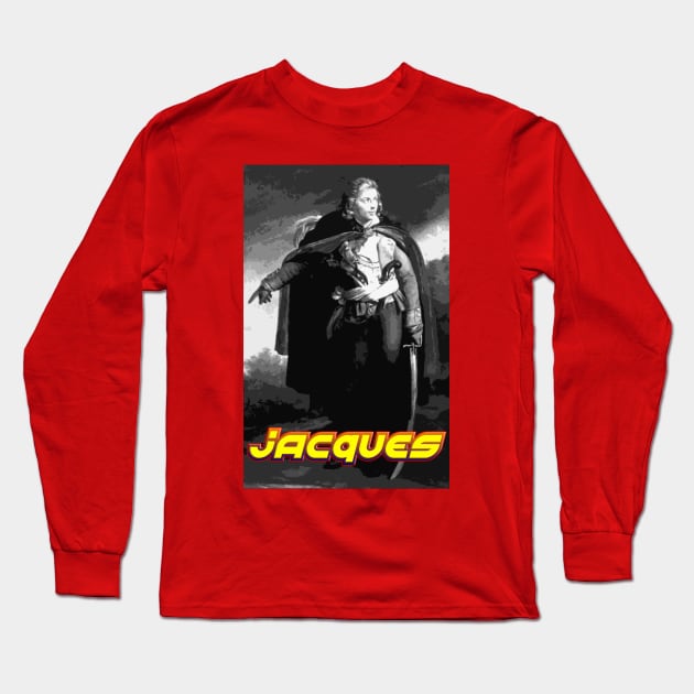 jacques cathelineau Long Sleeve T-Shirt by KerakDesigns